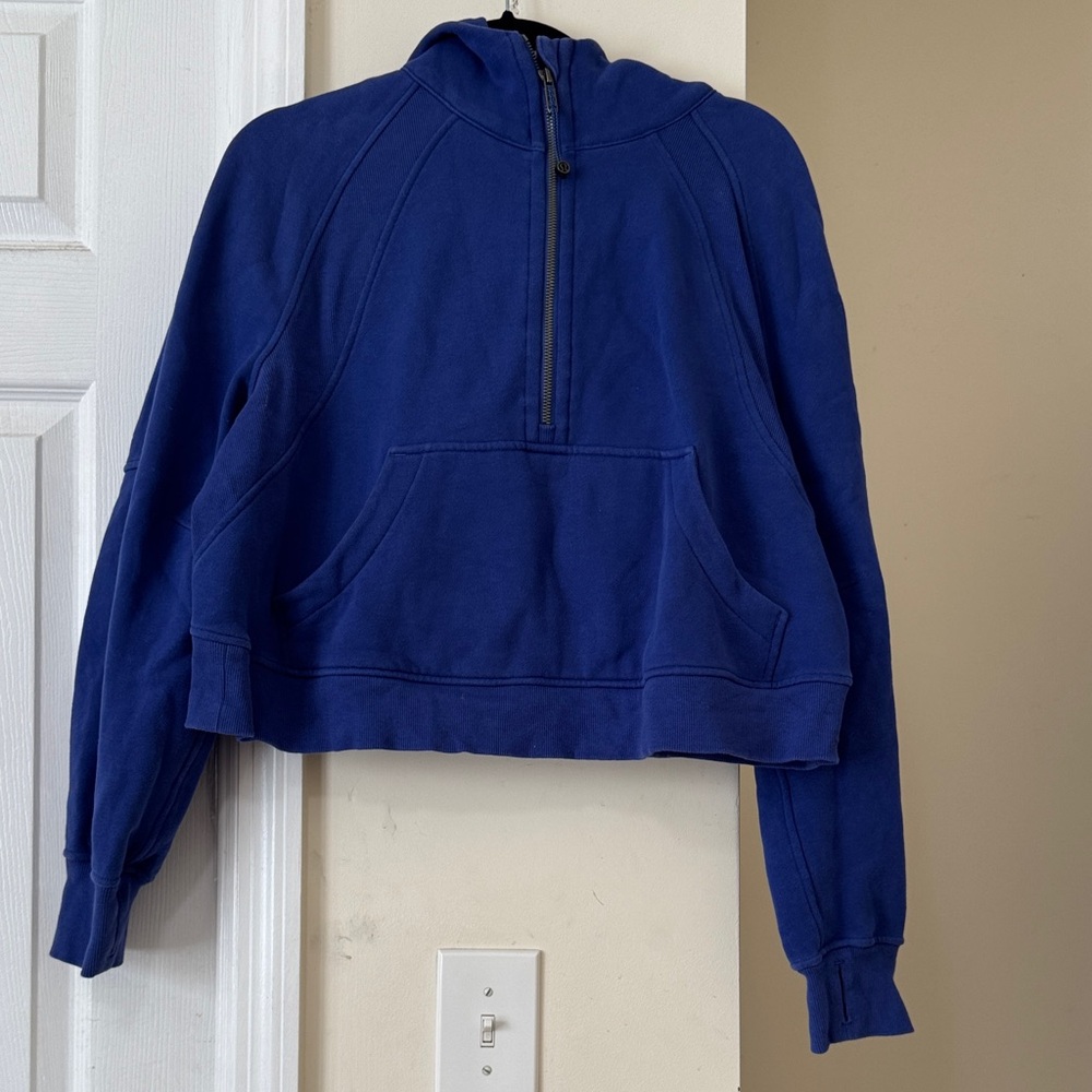 Lululemon scuba hoodie